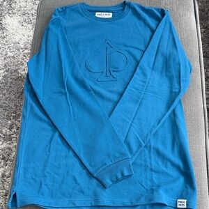 Blue Long Sleeve SweatShirt